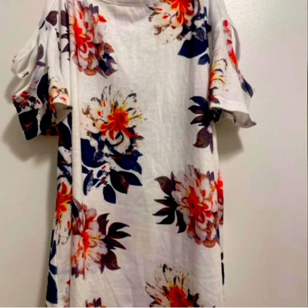 New Open Shoulder top
